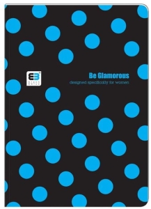 Brulion A-4 64 kartki kratka półtwarda oprawa B&B