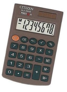 Kalkulator CITIZEN SLD-200 NR