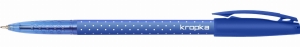 Długopis RYSTOR Kropka  niebieska