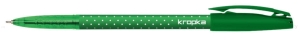 Długopis RYSTOR Kropka  zielona