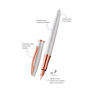 Pióro wieczne PELIKAN Jazz Noble Elegance Pearl