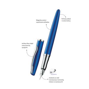 Pióro wieczne PELIKAN Jazz Noble Elegance Saphire