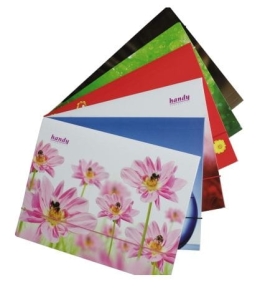 Teczka z gumką A-4 szkolna, z motywami