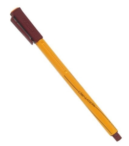 Cienkopis RYSTOR RC-04 bordowy 0,4 mm (29)