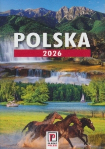 Kalendarz 16-planszowy B-4 (234x334 mm) POLSKA