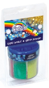 Sypki brokat FIORELLO 6x10g GR-B60R6-2