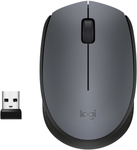 Myszka LOGITECH M170 grey, bezprzewodowa optyczna
