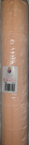 Bibuła 180g KREPINA 17A5 brzoskwiniowy 50x250 cm
