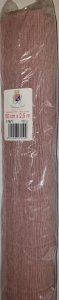Bibuła 180g KREPINA 17E/1 szaro-różowy 50x250 cm