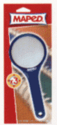 Lupa MAPED duża 75 mm powiekszenie x3.