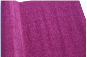 Bibuła 180g KREPINA 588 wiśnia 50x250 cm