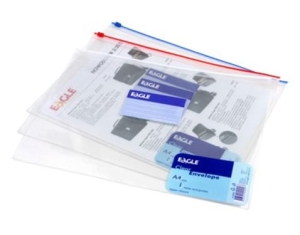 Koperta foliowa A-5 EC007B EAGLE zasuwana.