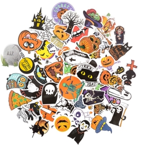 Ozdoba - Naklejki winylowe Halloween DPNK-220