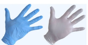 Rękawice diagnostyczne nitrylowe MEDASEPT 100 szt.