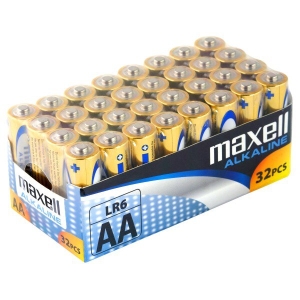 Bateria R-6 MAXELL alkaline 32 sztuki LR06