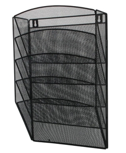 Pojemnik na dokumenty wiszący NET M3175 czarny