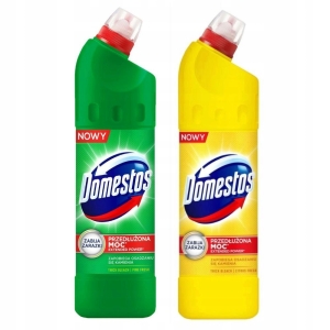 DOMESTOS płyn dezynfekujący 1000 ml.