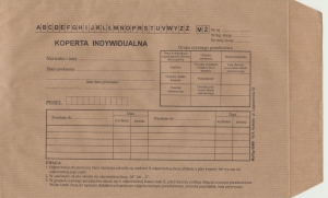 Og-5/M9 Koperta indywidualna,