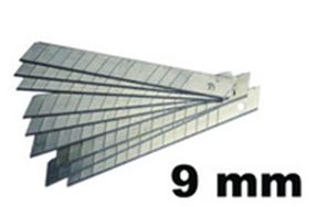 Ostrza do noża Nr 1 GRAND małe 9 mm (10 sztuk)