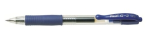 Długopis żelowy PILOT G-2  niebieski.