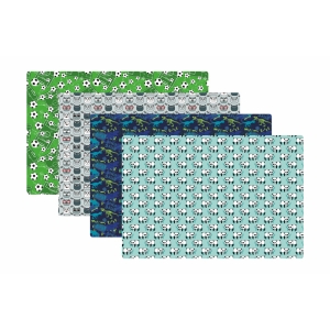 Podkładka do prac plastycznych BIURFOL 38x56  mix