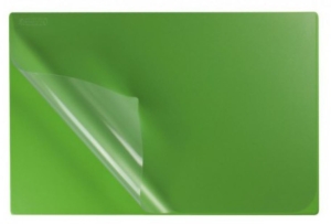 Podkład na biurko z folią BIURFOL 58x38 cm grass