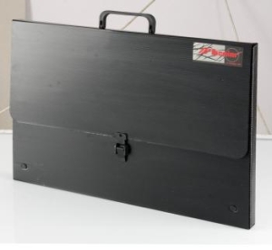 Teczka szkolna LENIAR A-4 30x22x2 cm