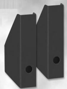 Pojemnik kartonowy LANDRE/ BANTEX czarny.