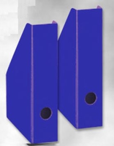 Pojemnik kartonowy LANDRE/ BANTEX niebieski.