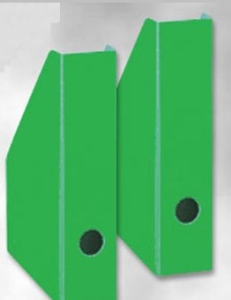 Pojemnik kartonowy LANDRE/ BANTEX zielony.