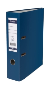 Segregator BANTEX A-4 5 cm automat granatowy (01)