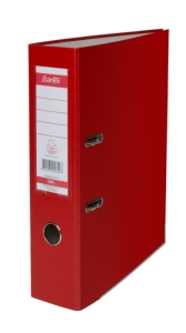 Segregator BANTEX A-4 5 cm automat czerwony (09)