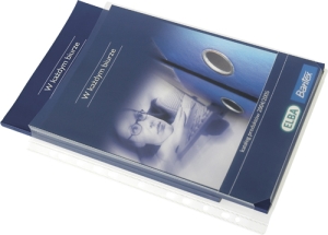 Kieszeń BANTEX / ELBA / OXFORD A-4 poszerzana 2086