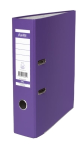 Segregator BANTEX A-4 5 cm automat fioletowy (21)