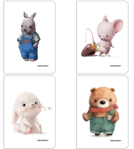 Zeszyt A-4 PP CUTE/JOY/ KAWAII  32 k. NARCISSUS =