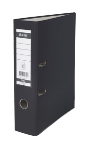 Segregator BANTEX A-4 8 cm automat antracyt (25)