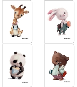 Zeszyt A-4 PP CUTE/JOY/ KAWAII 32 k. NARCISSUS #