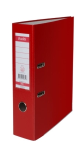 Segregator BANTEX A-4 8 cm automat czerwony (09)