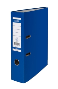 Segregator BANTEX A-4 8 cm automat niebieski (11)