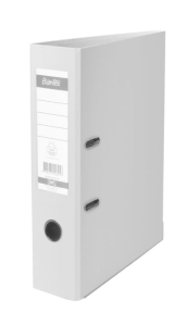 Segregator BANTEX A-4 8 cm automat szary (05)