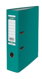 Segregator BANTEX A-4 8 cm automat turkusowy (22)