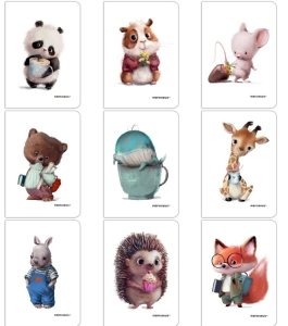 Zeszyt A-5 PP CUTE/JOY/ KAWAII 32 k. NARCISSUS #