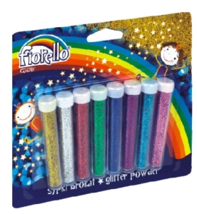 Sypki brokat FIORELLO 8x4,5g GR-B5B8