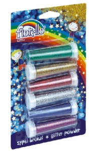 Sypki brokat FIORELLO 6x6g GR-B6B62