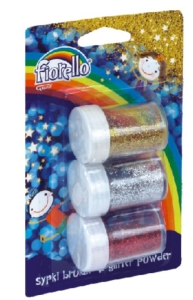 Sypki brokat FIORELLO 3x8g GR-B8B3