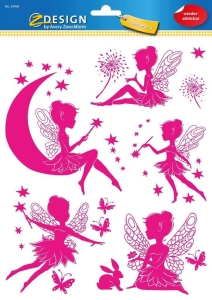 Naklejka AVERY na szybę A-4 54996 "Wróżka"