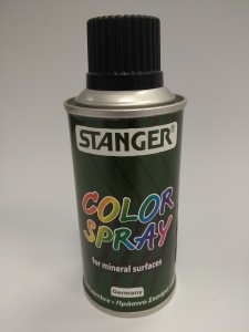 Farba akrylowa w spray'u STANGER ciemnozielona
