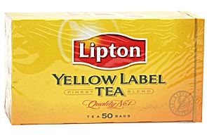 Herbata LIPTON opakowanie 50 torebek.
