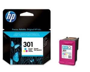 HP - Nabój CH562 kolor (301) do DJ 1050, 2050