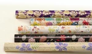 Papier pakowy ozdobny 100x70 cm. WN